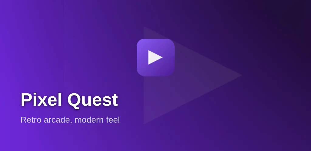 Pixel Quest feature graphic