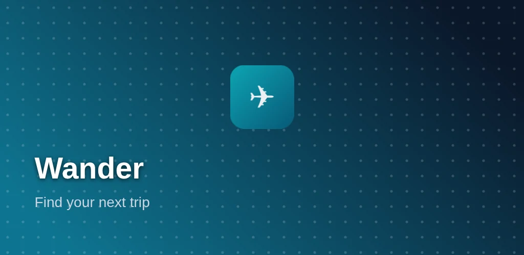 Wander feature graphic
