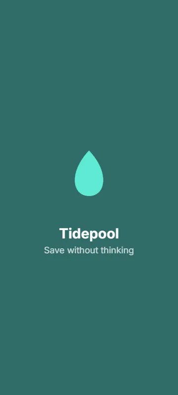 Liquid Rise splash screen animation example