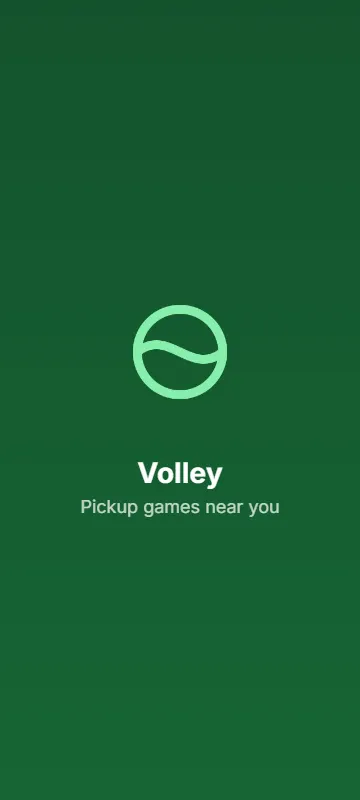 Bounce splash screen animation example