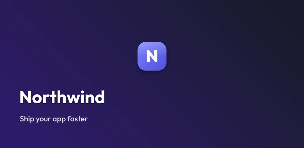 Clean Gradient feature graphic template