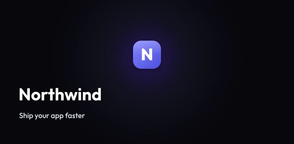 Dark Glow feature graphic template