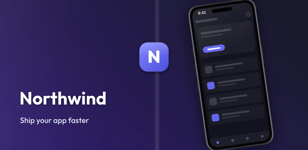 Split Layout feature graphic template