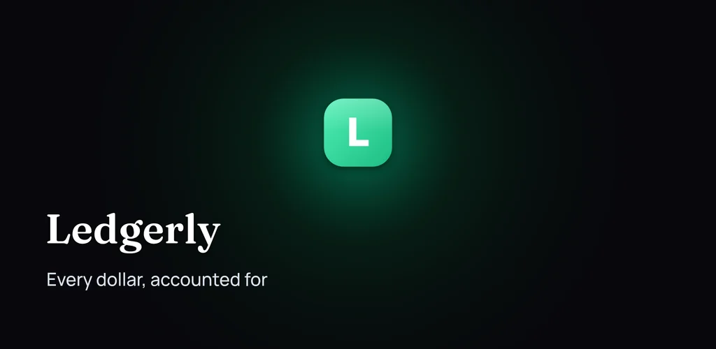 Dark Glow feature graphic template
