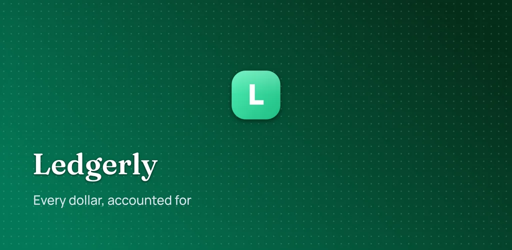 Dot Grid feature graphic template