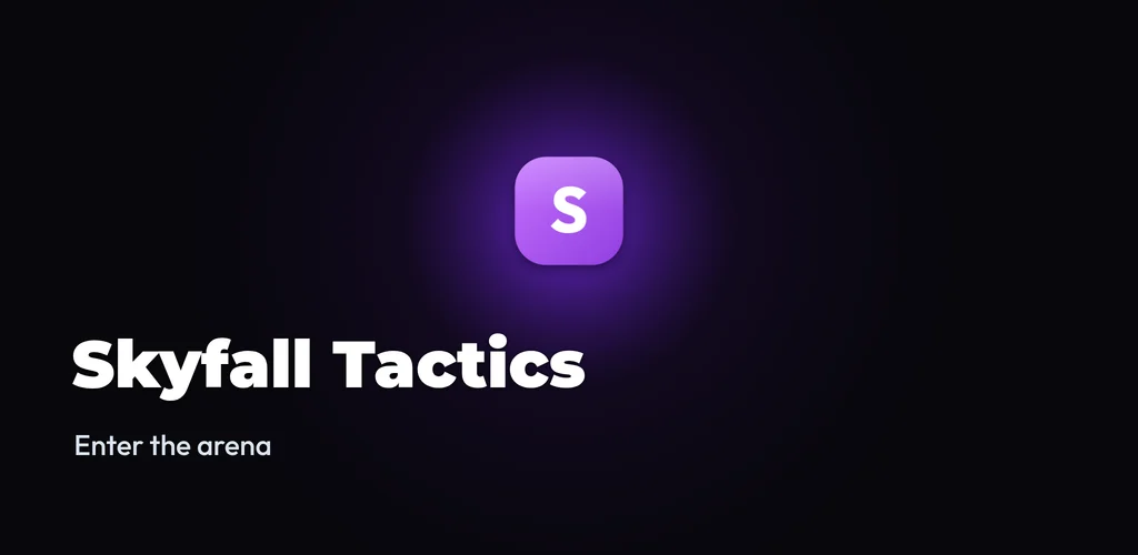 Dark Glow feature graphic template