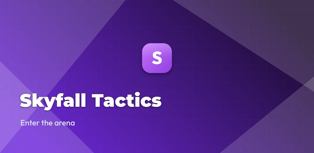 Geometric feature graphic template