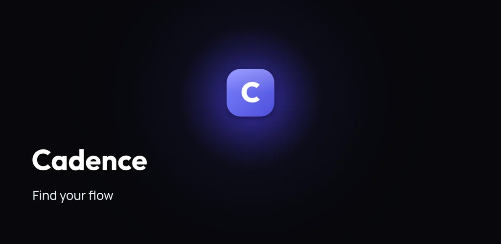 Dark Glow feature graphic template