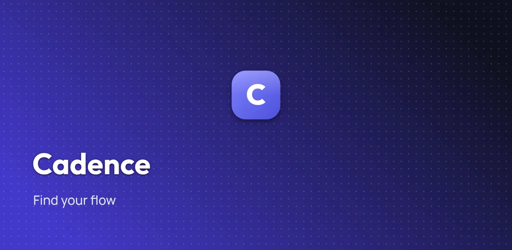 Dot Grid feature graphic template