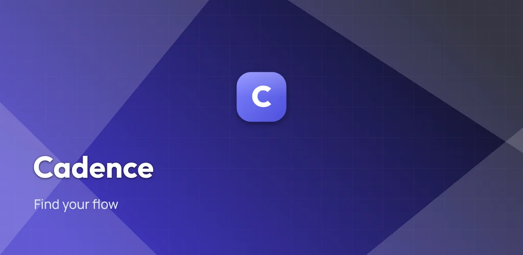 Geometric feature graphic template