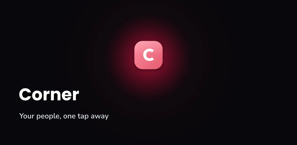 Dark Glow feature graphic template