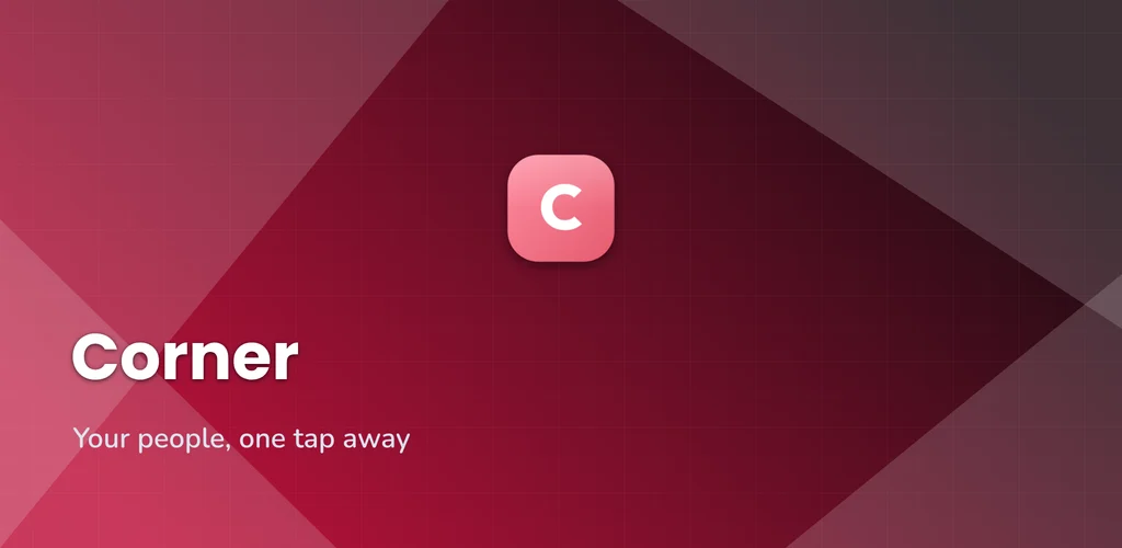 Geometric feature graphic template