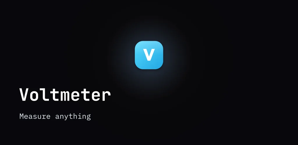 Dark Glow feature graphic template
